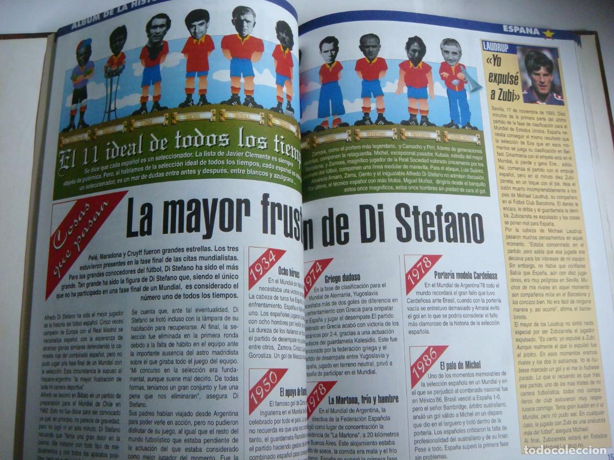 Coleccionismo deportivo: LIBRO DE FUTBOL DE U.S.A 94 (#) - Foto 3