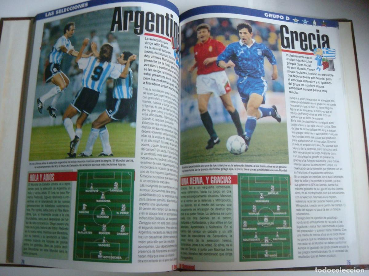Coleccionismo deportivo: LIBRO DE FUTBOL DE U.S.A 94 (#) - Foto 4