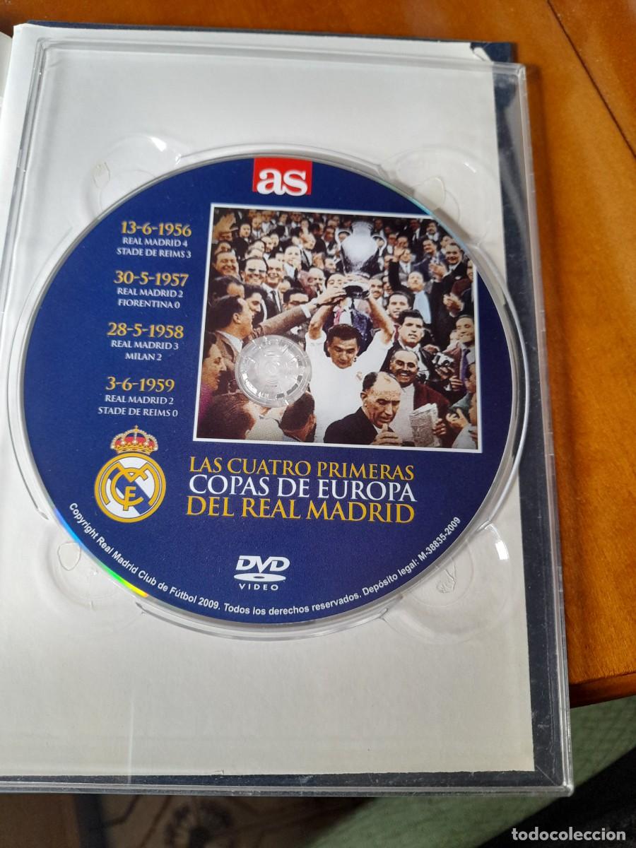 Coleccionismo deportivo: Cuatro primeras copas de Europa del Real Madrid - Foto 2