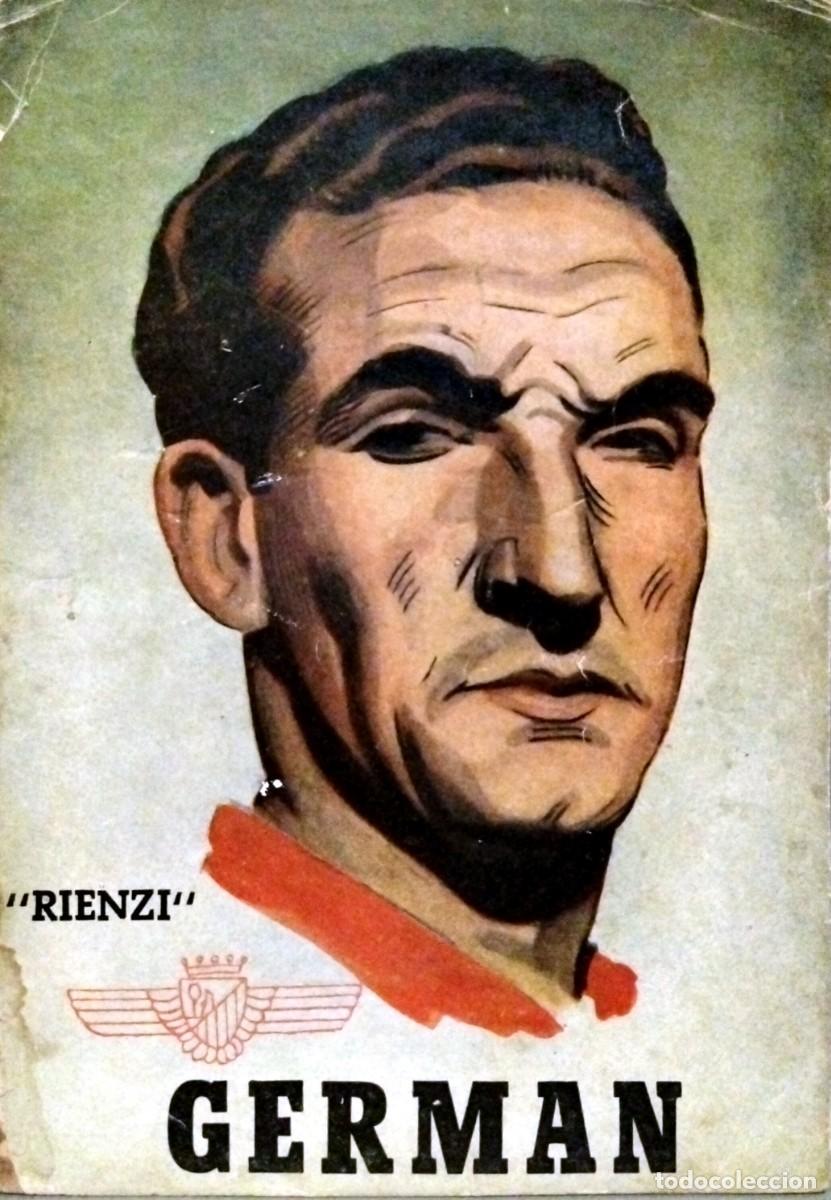 Coleccionismo deportivo: GERM&Aacute;N, POR &rdquo;RIENZI&rdquo; - Foto 1