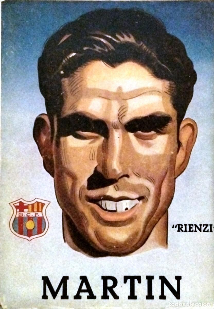 Coleccionismo deportivo: MART&Iacute;N, POR &rdquo;RIENZI&rdquo; - Foto 1