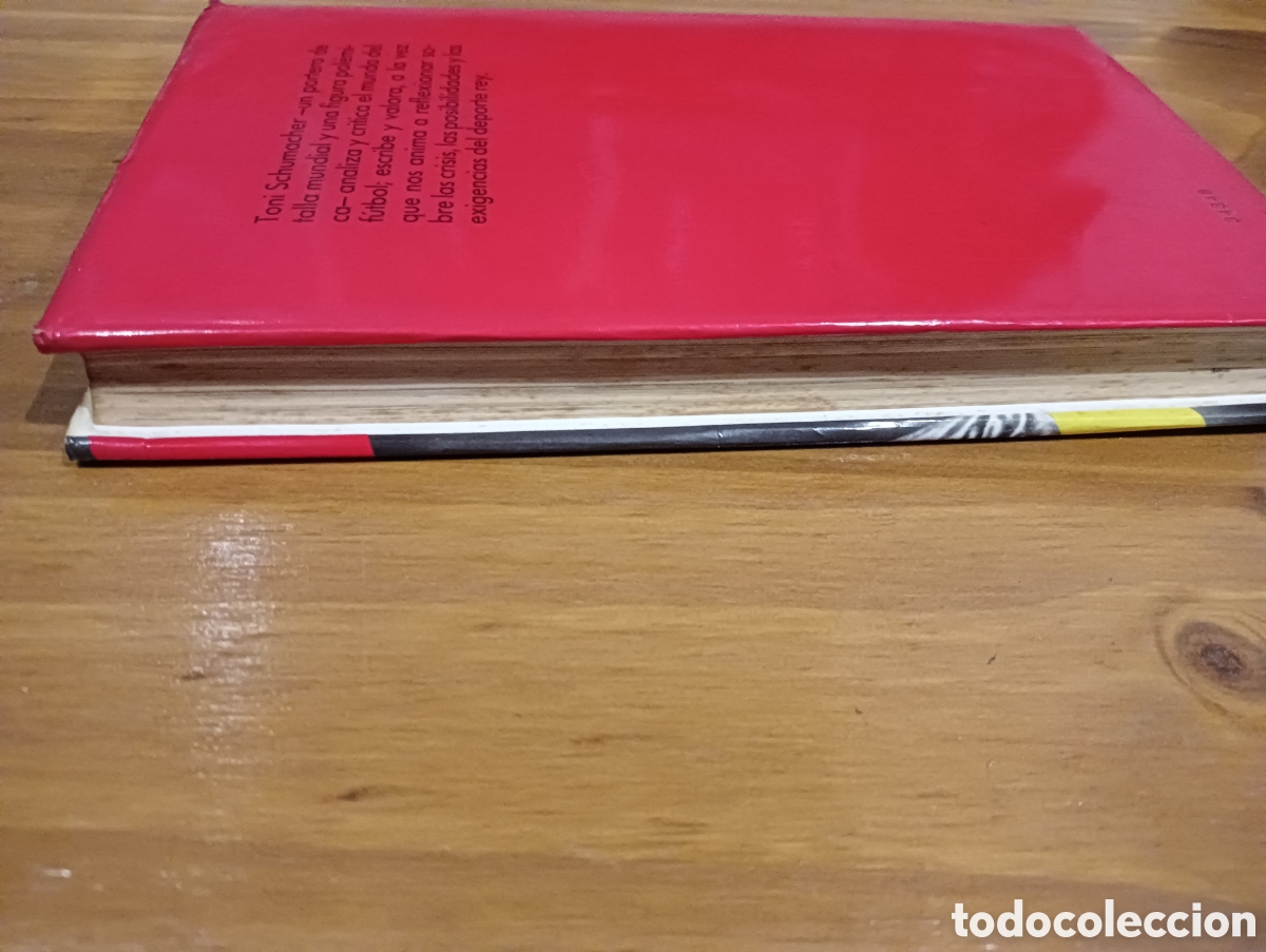 Coleccionismo deportivo: Tarjeta roja. Toni Schumacher - Foto 6