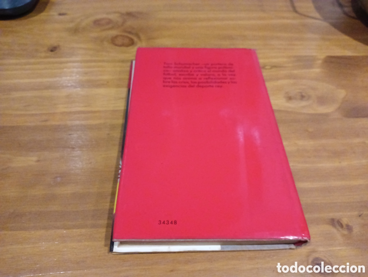 Coleccionismo deportivo: Tarjeta roja. Toni Schumacher - Foto 7