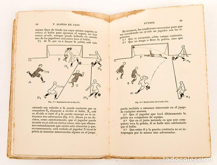 Coleccionismo deportivo: F&uacute;tbol - Alonso de Caso - 1924 - Foto 4