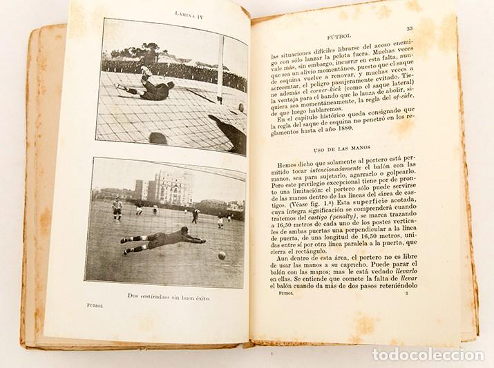 Coleccionismo deportivo: F&uacute;tbol - Alonso de Caso - 1924 - Foto 6