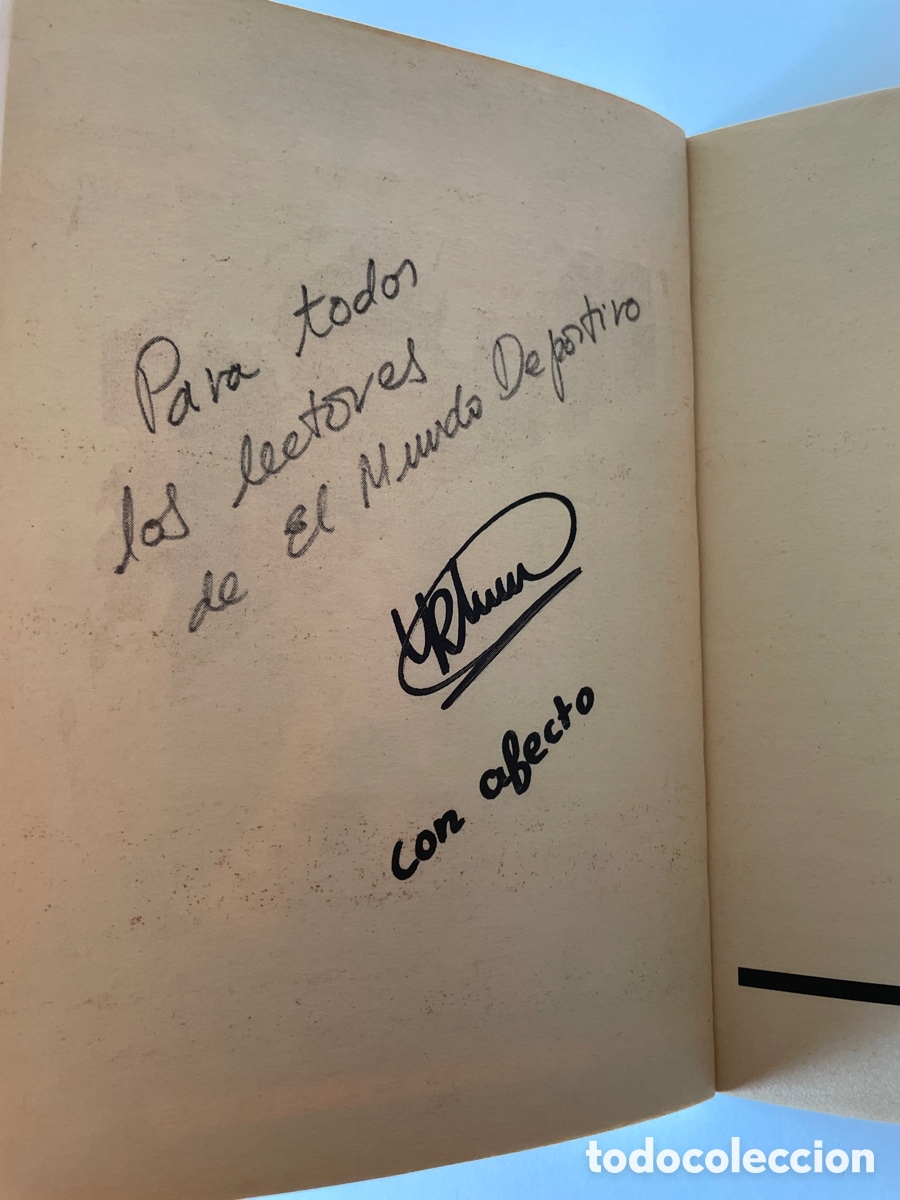 Coleccionismo deportivo: Libro Mi Bar&ccedil;a - Ronald Koeman - Foto 2