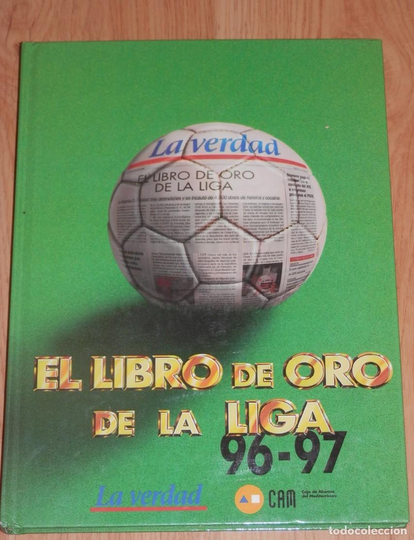 Coleccionismo deportivo: LIBRO DE ORO DE LA LIGA 96-97 - Foto 1