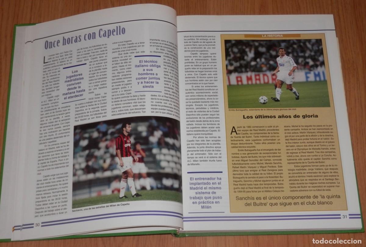 Coleccionismo deportivo: LIBRO DE ORO DE LA LIGA 96-97 - Foto 2