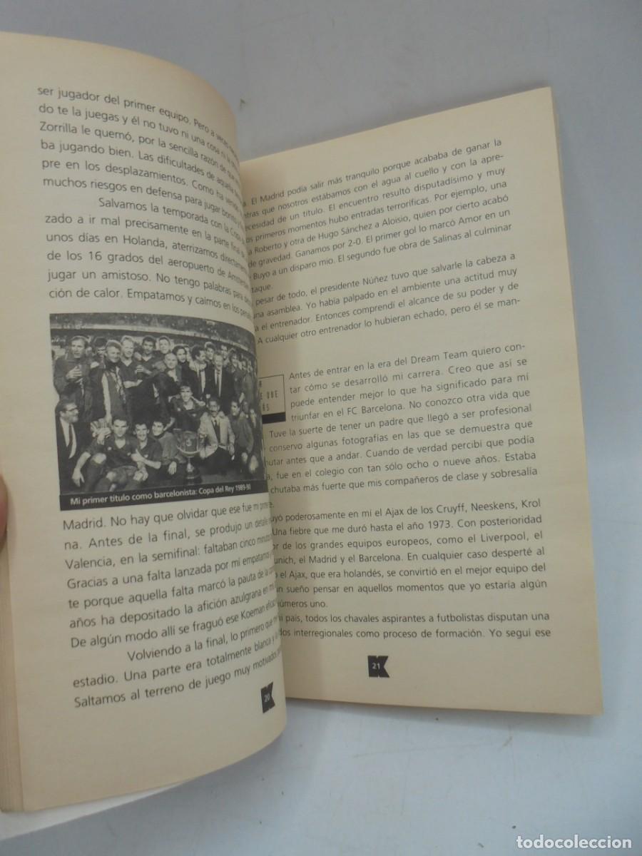 Coleccionismo deportivo: MI BAR&Ccedil;A. RONALD KOEMAN. 1995. PAGS : 95. - Foto 2