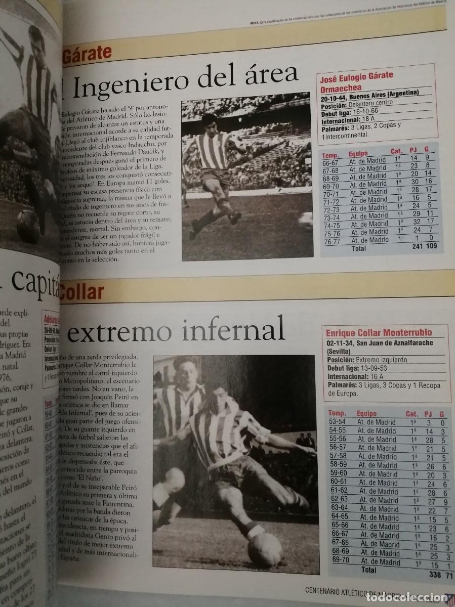 Coleccionismo deportivo: Don Bal&oacute;n Edici&oacute;n Especial: Centenario Atl&eacute;tico de Madrid - Foto 3