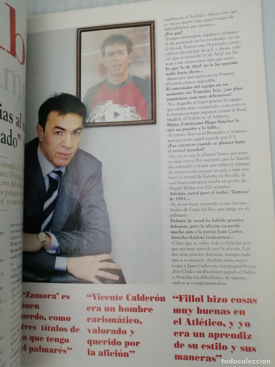 Coleccionismo deportivo: Don Bal&oacute;n Edici&oacute;n Especial: Centenario Atl&eacute;tico de Madrid - Foto 4