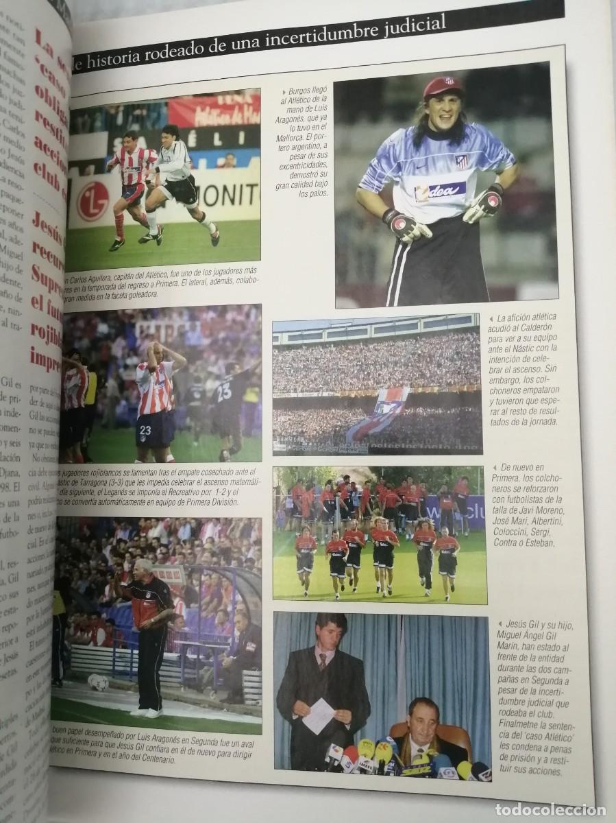 Coleccionismo deportivo: Don Bal&oacute;n Edici&oacute;n Especial: Centenario Atl&eacute;tico de Madrid - Foto 5