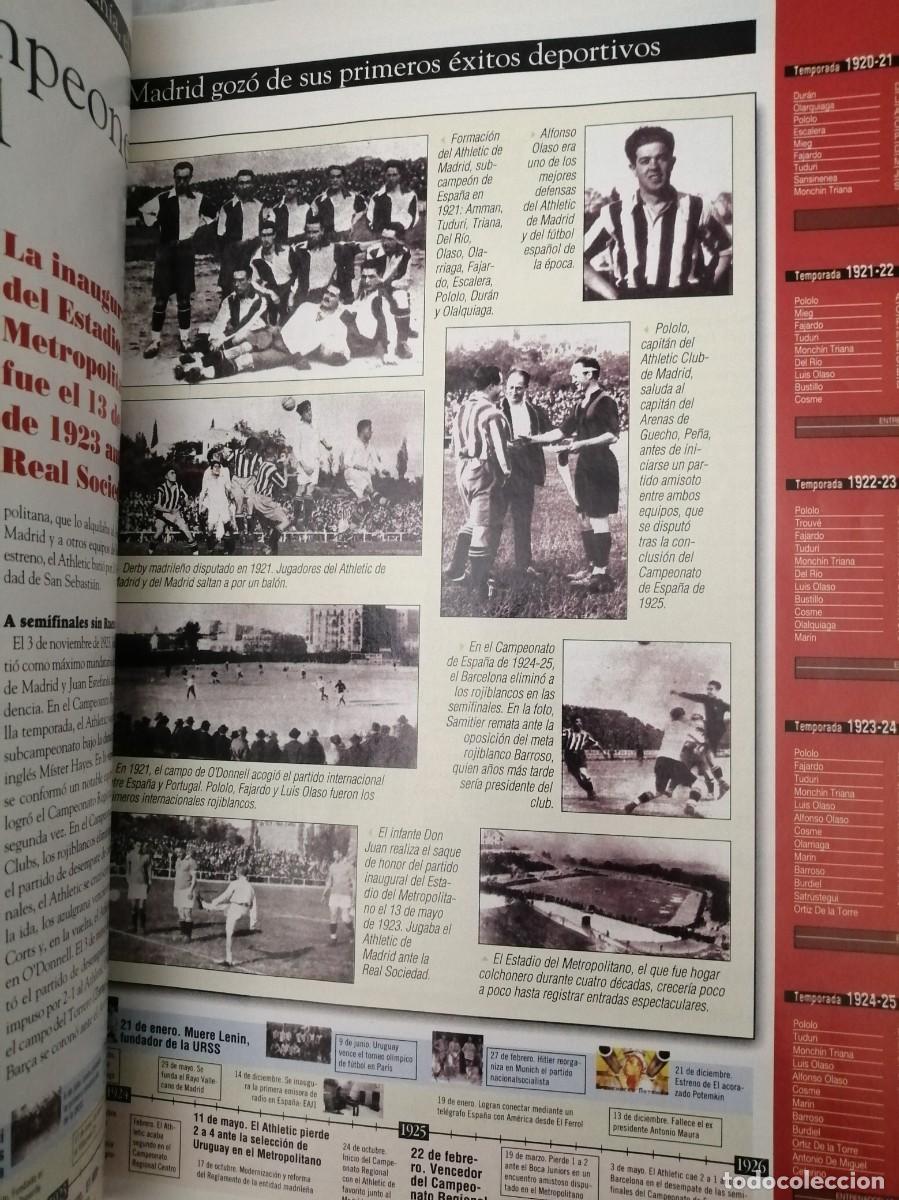 Coleccionismo deportivo: Don Bal&oacute;n Edici&oacute;n Especial: Centenario Atl&eacute;tico de Madrid - Foto 6