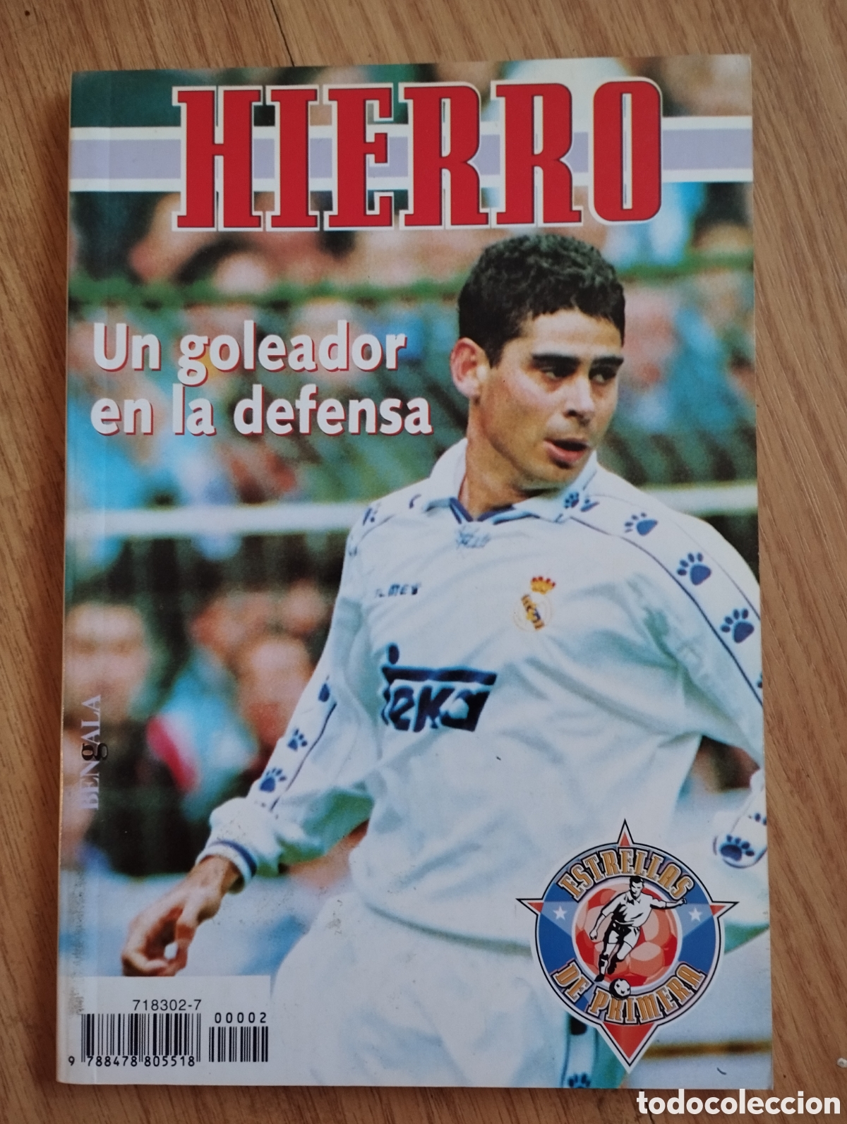 Coleccionismo deportivo: Hierro Un Goleador en la Defensa - Foto 1