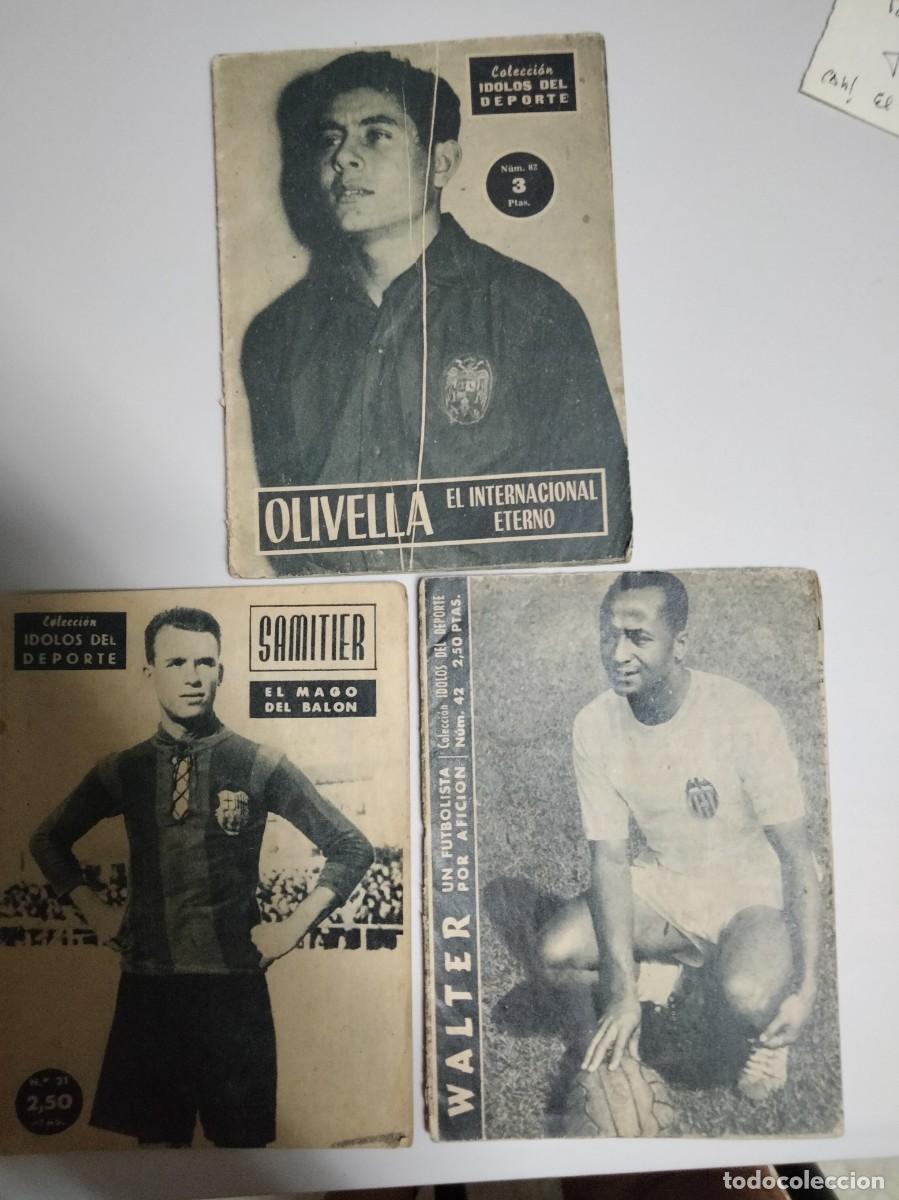 Coleccionismo deportivo: &Iacute;dolos del deporte tres n&uacute;meros de la colecci&oacute;n - Foto 1