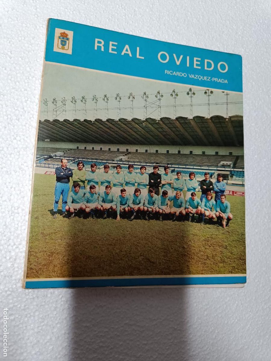 Coleccionismo deportivo: LIBRO REAL OVIEDO. RICARDO VAZQUEZ-PRADA. 1972. - Foto 1