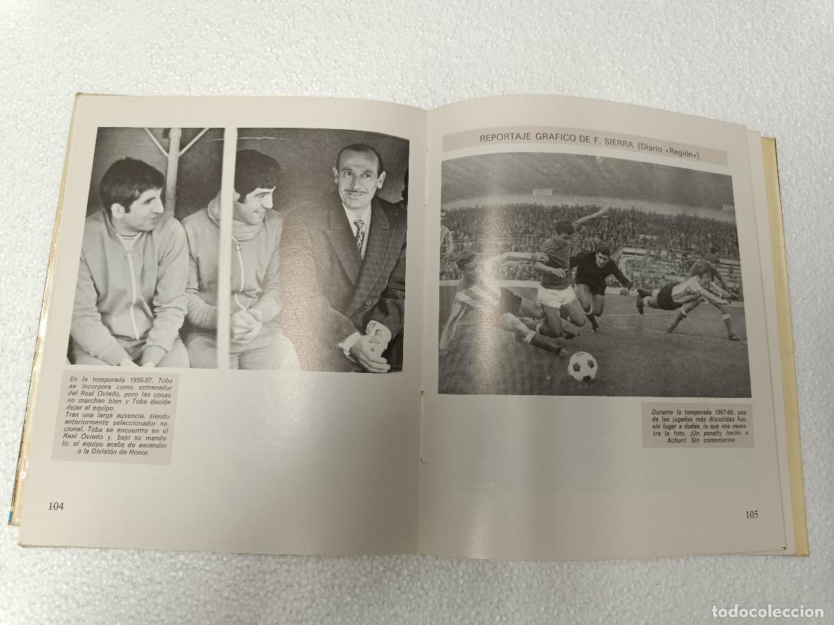 Coleccionismo deportivo: LIBRO REAL OVIEDO. RICARDO VAZQUEZ-PRADA. 1972. - Foto 5
