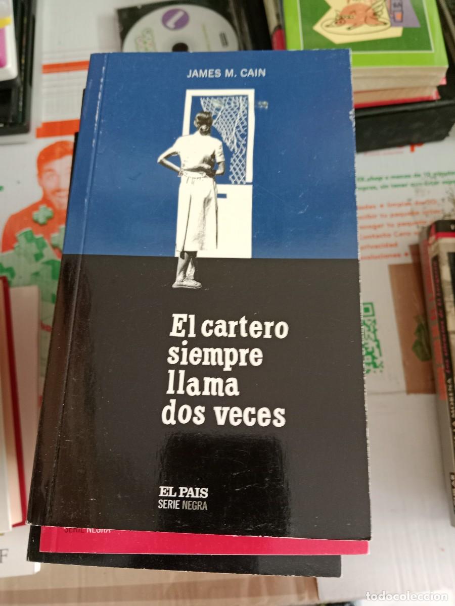 Coleccionismo deportivo: TOP-12 LIBRO EL CARTERO SIEMPRE LLAMA DOS VECES JAMES CAIN - Foto 1