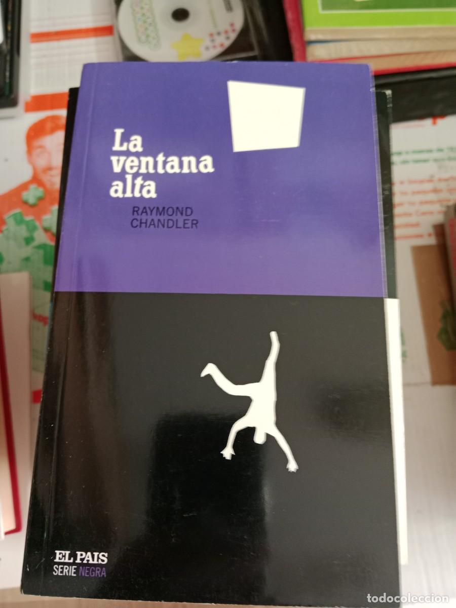 Coleccionismo deportivo: TOP-12 LIBRO LA VENTANA ALTA RAYMOND CHANDLER - Foto 1