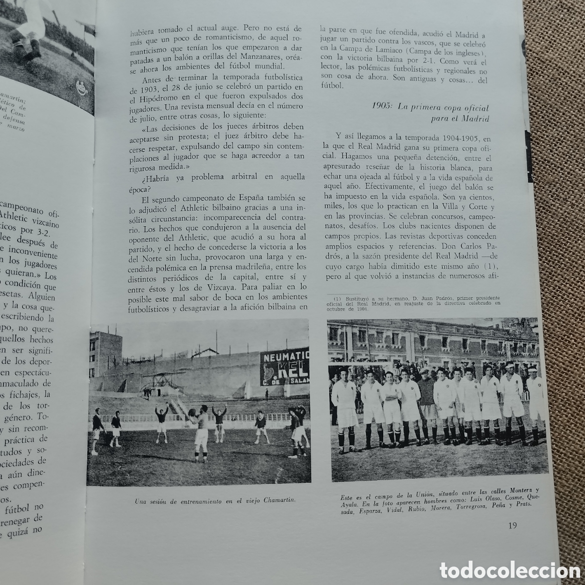 Coleccionismo deportivo: Libro. 5000 GOLES BLANCOS. Editorial RETANA - Foto 7