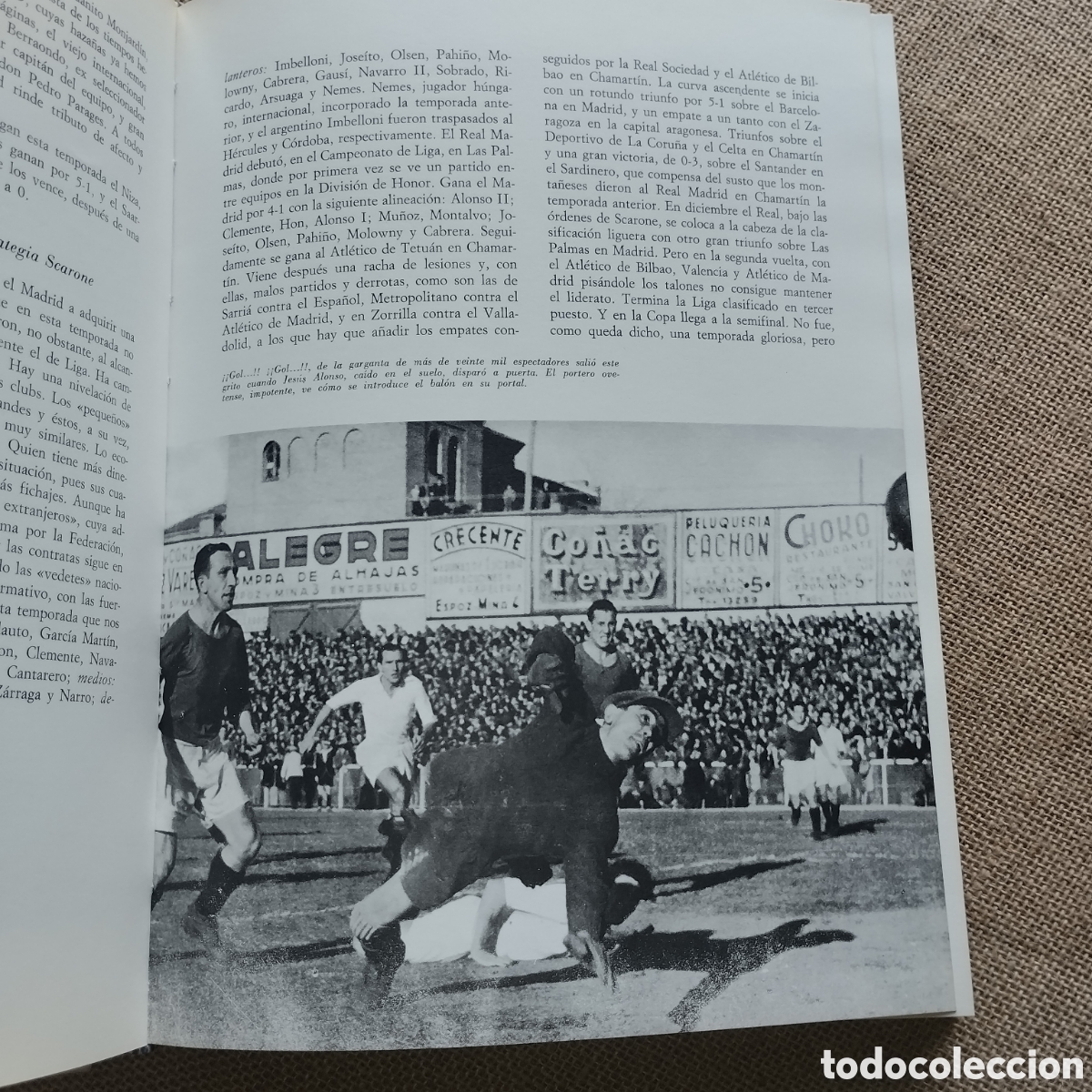 Coleccionismo deportivo: Libro. 5000 GOLES BLANCOS. Editorial RETANA - Foto 8