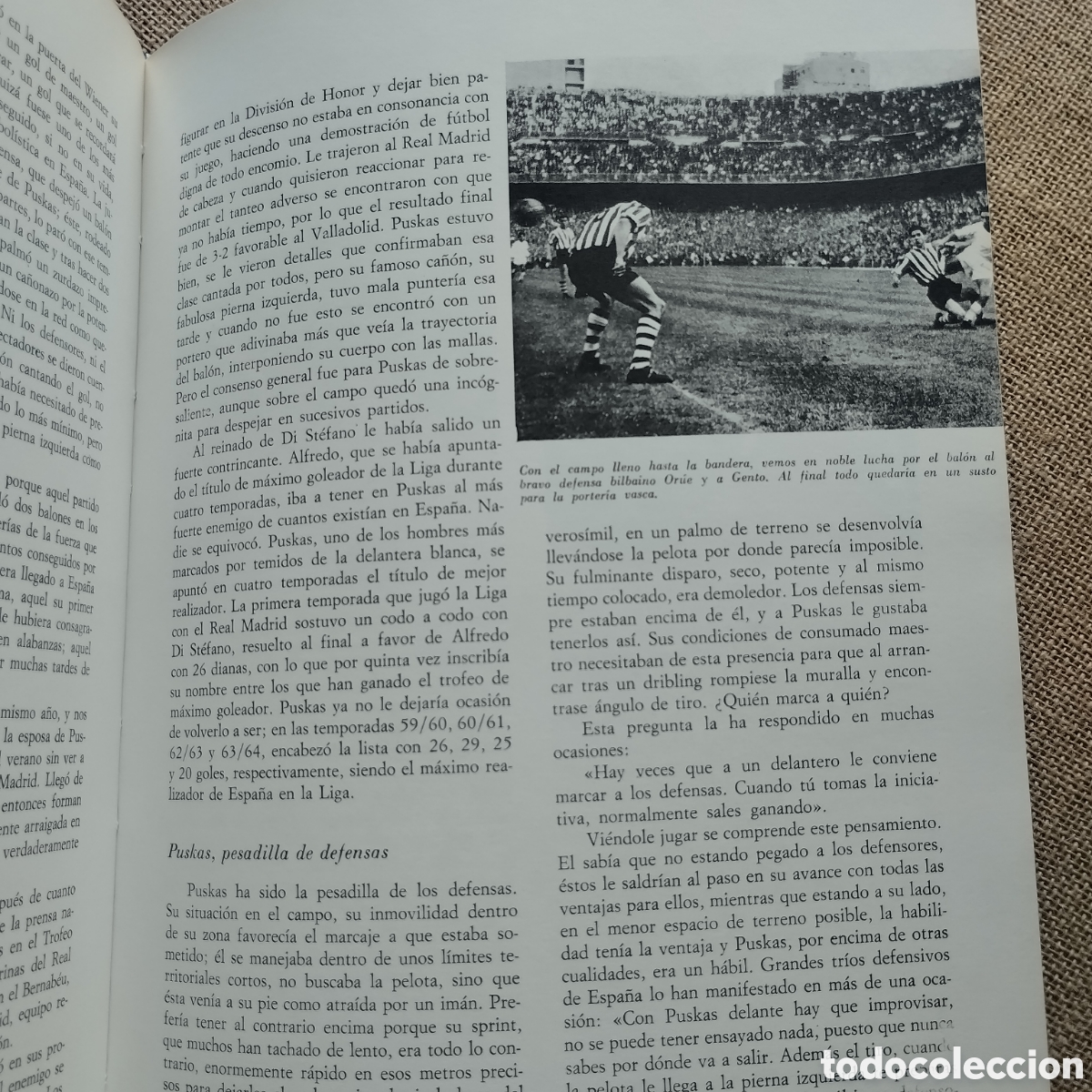 Coleccionismo deportivo: Libro. 5000 GOLES BLANCOS. Editorial RETANA - Foto 9