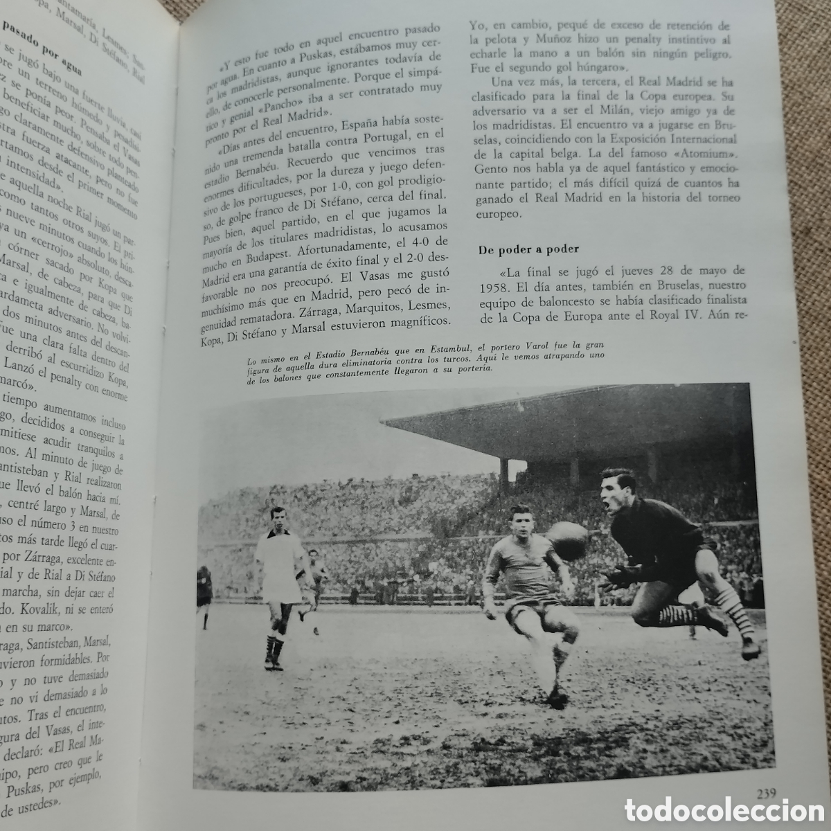 Coleccionismo deportivo: Libro. 5000 GOLES BLANCOS. Editorial RETANA - Foto 10