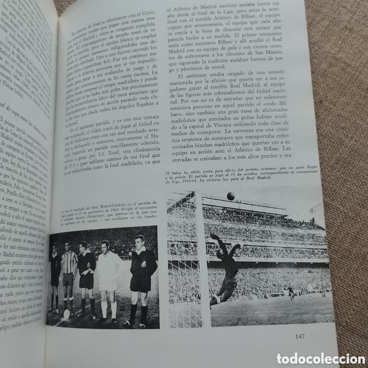 Coleccionismo deportivo: Libro. 5000 GOLES BLANCOS. Editorial RETANA - Foto 11