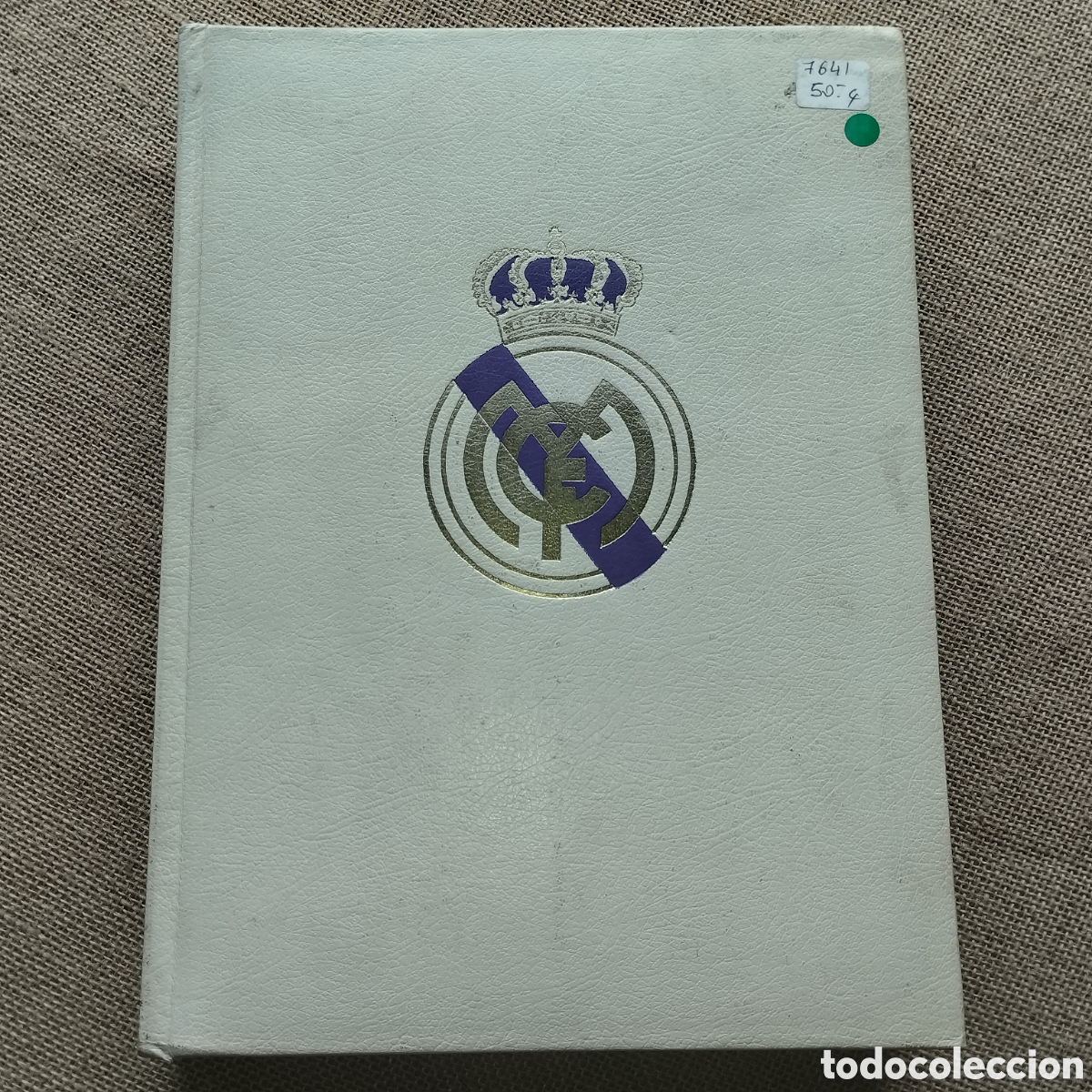 Coleccionismo deportivo: Libro. 5000 GOLES BLANCOS. Editorial RETANA - Foto 1