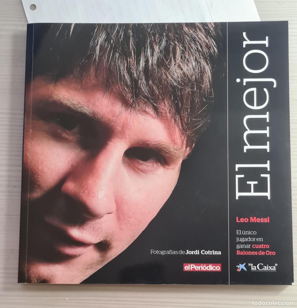 Coleccionismo deportivo: Libro Messi El Mejor. NUEVO. - Foto 1