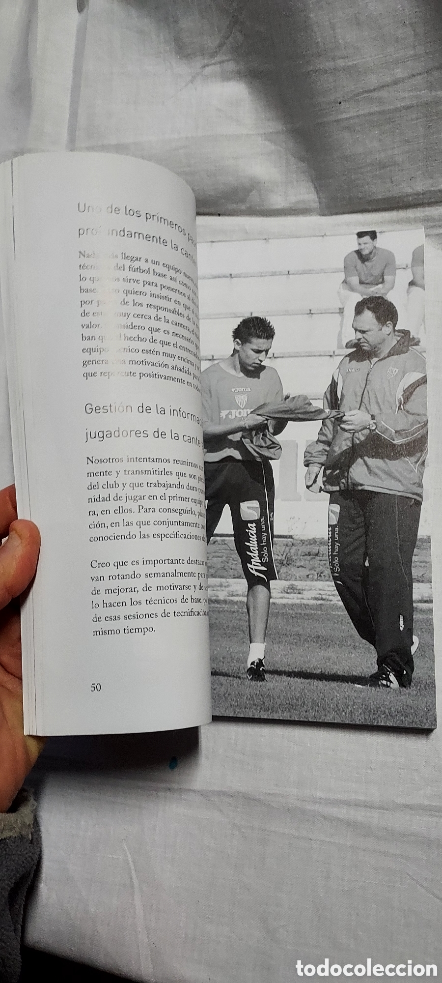 Coleccionismo deportivo: EL MISTER.JOAQUIN CAPARROS.EDITORIAL MONEMA.2013 - Foto 6