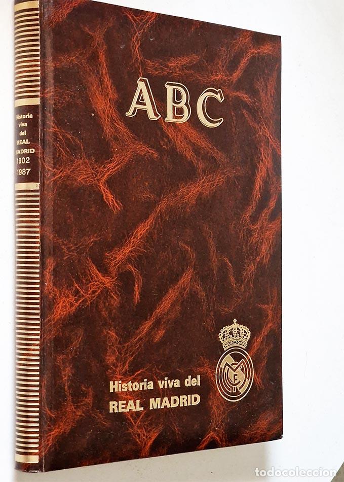 Coleccionismo deportivo: HISTORIA VIVA DEL REAL MADRID - Foto 1