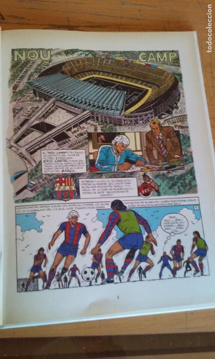 Coleccionismo deportivo: erik castel n&ordm; 1 - ediciones junior . nuevo - Foto 3