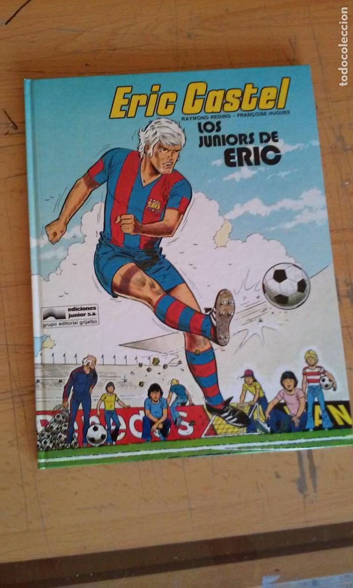 Coleccionismo deportivo: erik castel n&ordm; 1 - ediciones junior . nuevo - Foto 1