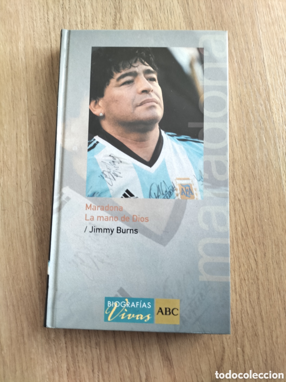 Coleccionismo deportivo: Maradona la mano de Dios - Foto 1