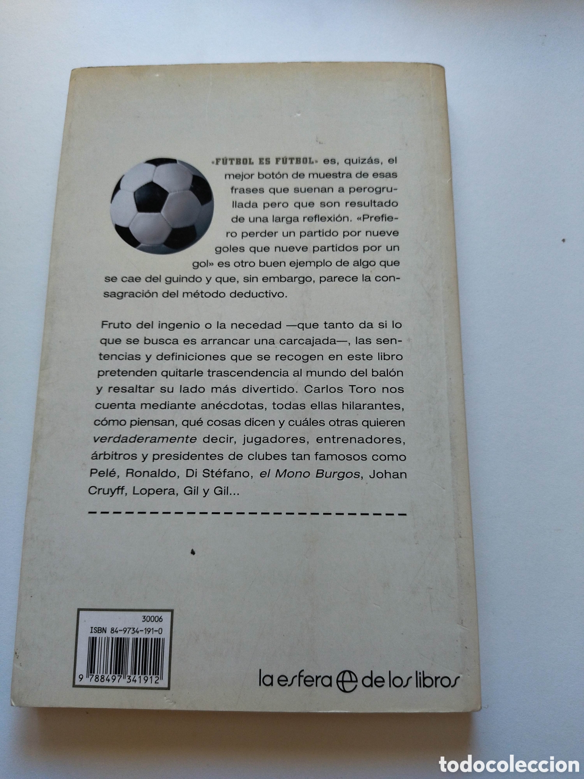 Coleccionismo deportivo: An&eacute;cdotas del f&uacute;tbol - Foto 2