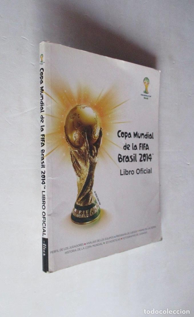 Coleccionismo deportivo: COPA MUNDIAL DE LA FIFA BRASIL 2014 - LIBRO OFICIAL - Foto 1