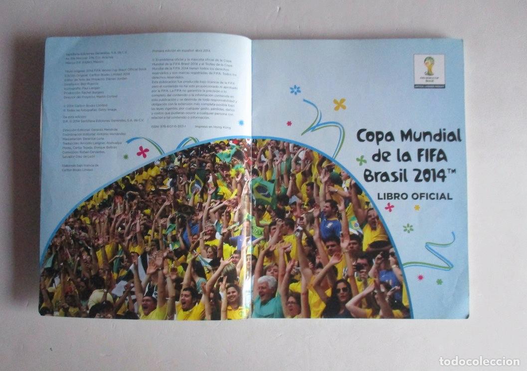 Coleccionismo deportivo: COPA MUNDIAL DE LA FIFA BRASIL 2014 - LIBRO OFICIAL - Foto 2