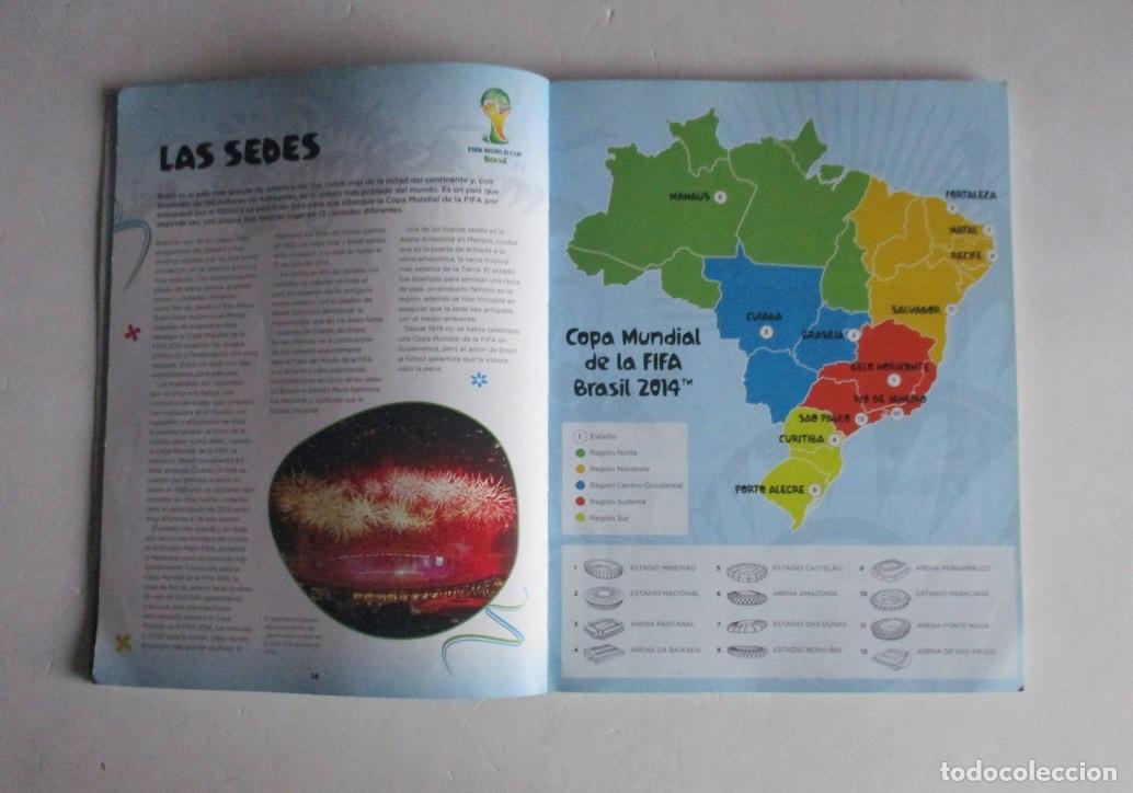 Coleccionismo deportivo: COPA MUNDIAL DE LA FIFA BRASIL 2014 - LIBRO OFICIAL - Foto 4