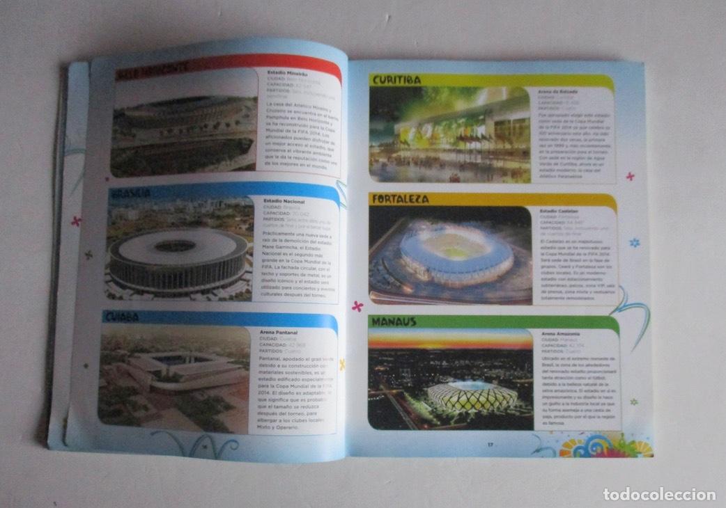 Coleccionismo deportivo: COPA MUNDIAL DE LA FIFA BRASIL 2014 - LIBRO OFICIAL - Foto 5
