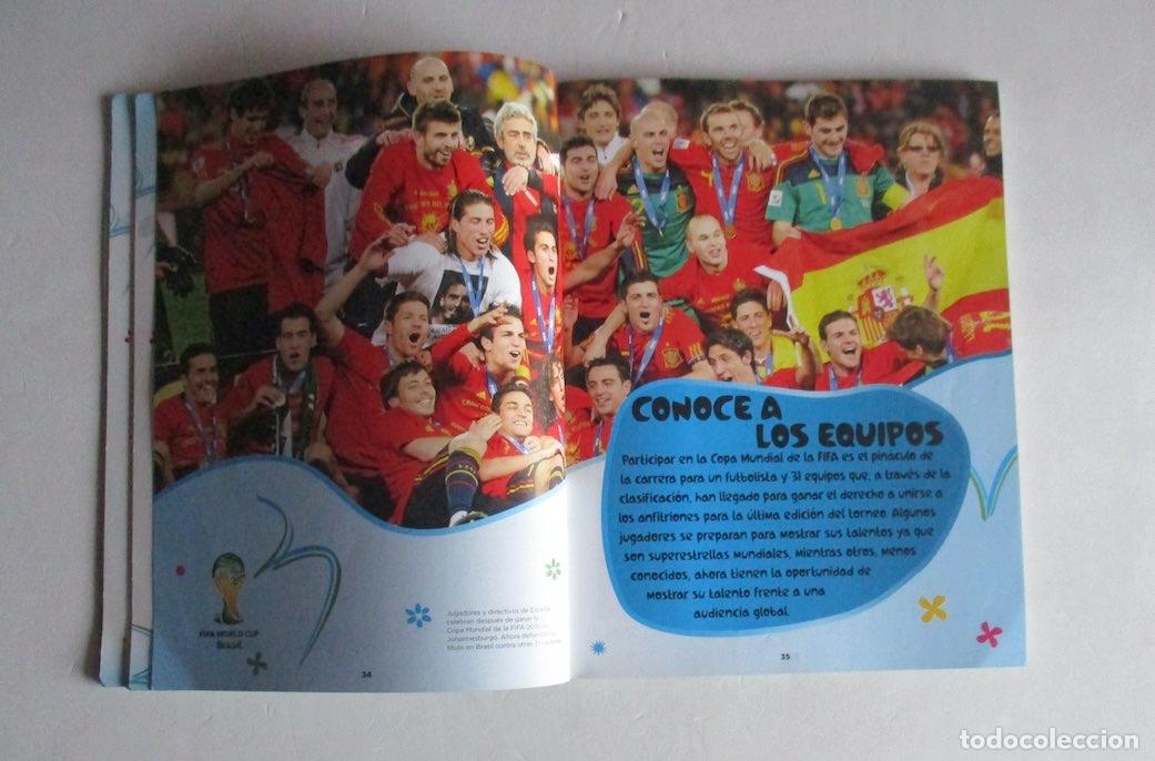Coleccionismo deportivo: COPA MUNDIAL DE LA FIFA BRASIL 2014 - LIBRO OFICIAL - Foto 6