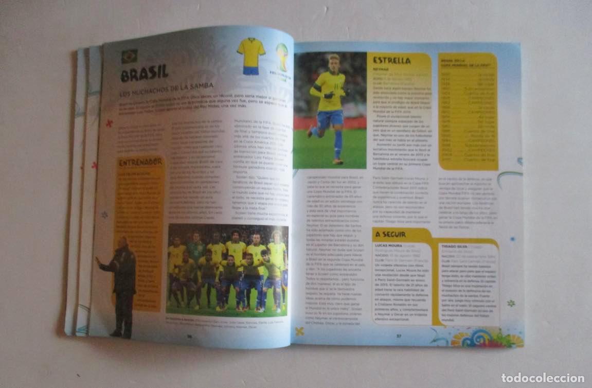 Coleccionismo deportivo: COPA MUNDIAL DE LA FIFA BRASIL 2014 - LIBRO OFICIAL - Foto 7