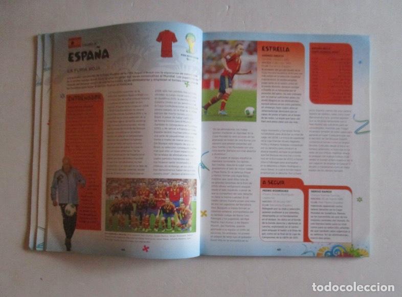 Coleccionismo deportivo: COPA MUNDIAL DE LA FIFA BRASIL 2014 - LIBRO OFICIAL - Foto 8