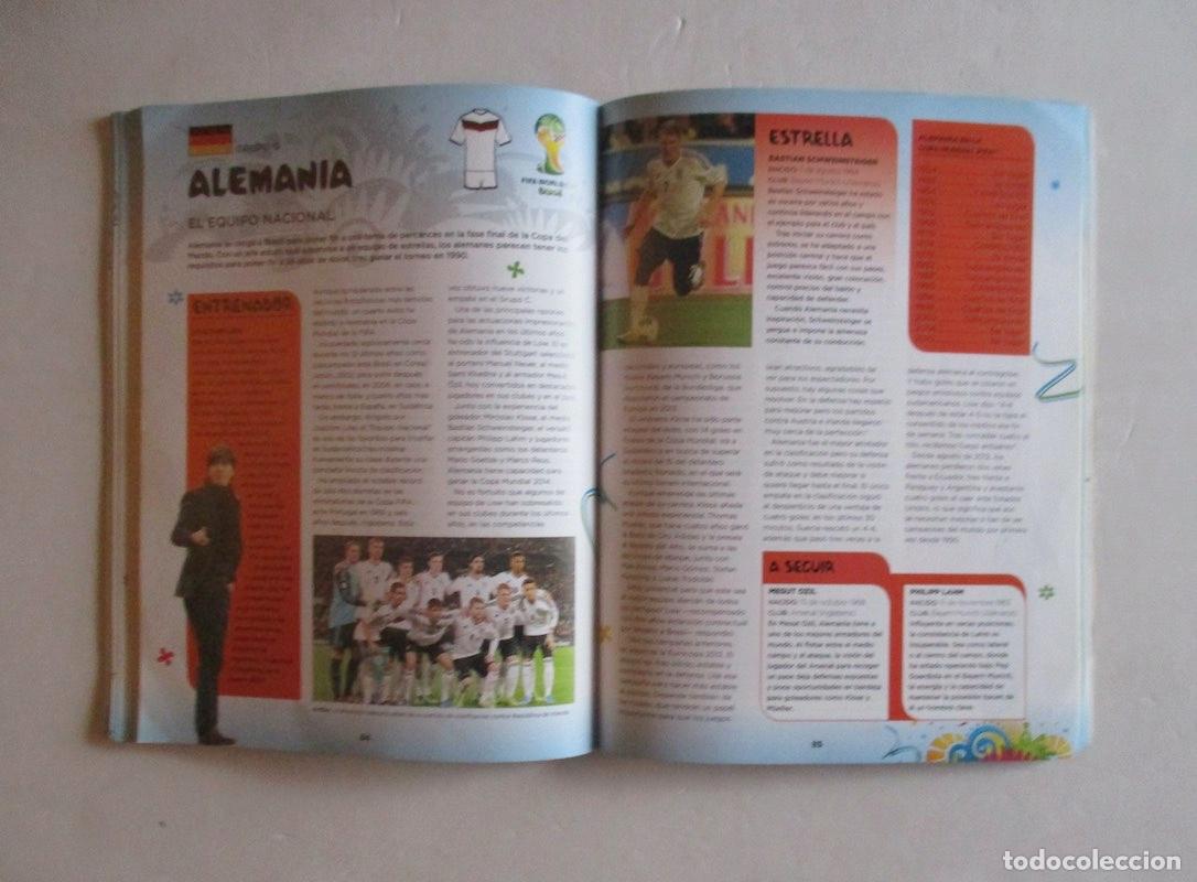Coleccionismo deportivo: COPA MUNDIAL DE LA FIFA BRASIL 2014 - LIBRO OFICIAL - Foto 9