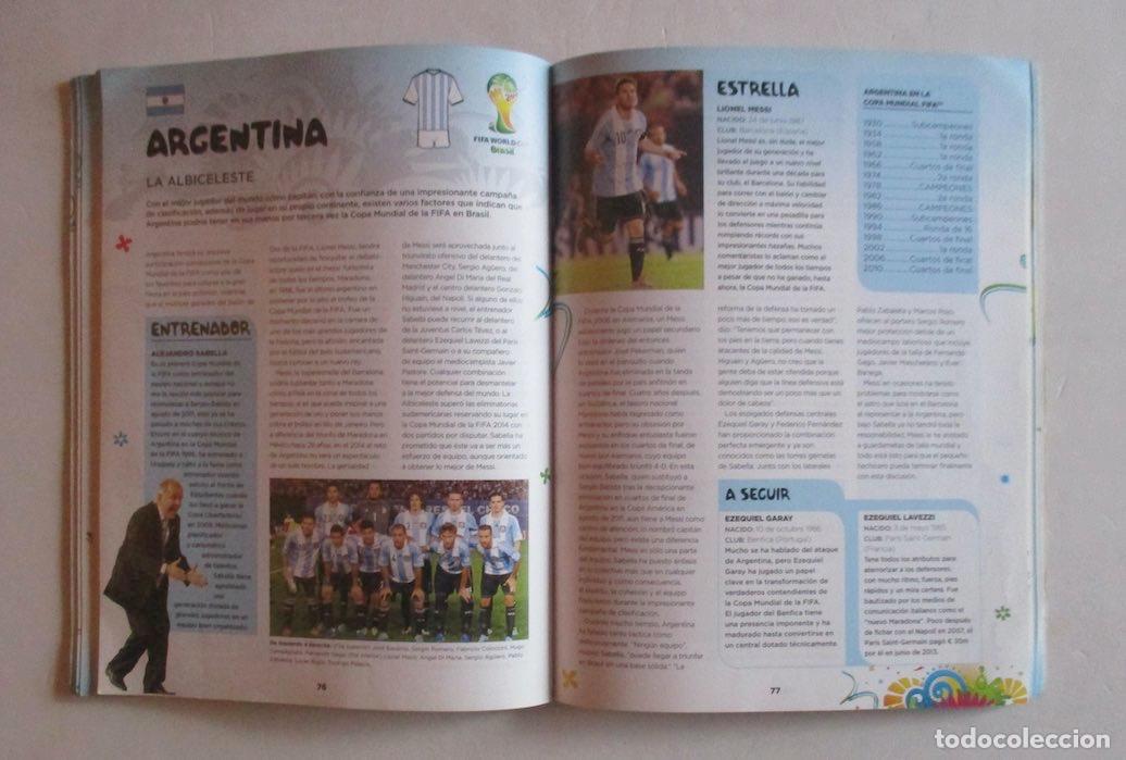 Coleccionismo deportivo: COPA MUNDIAL DE LA FIFA BRASIL 2014 - LIBRO OFICIAL - Foto 10