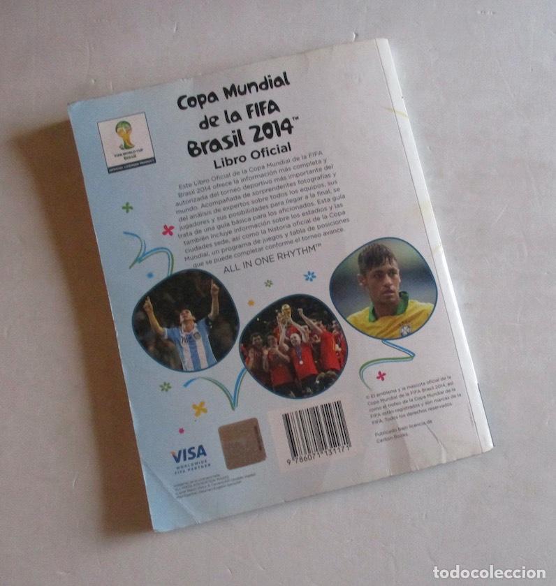 Coleccionismo deportivo: COPA MUNDIAL DE LA FIFA BRASIL 2014 - LIBRO OFICIAL - Foto 11
