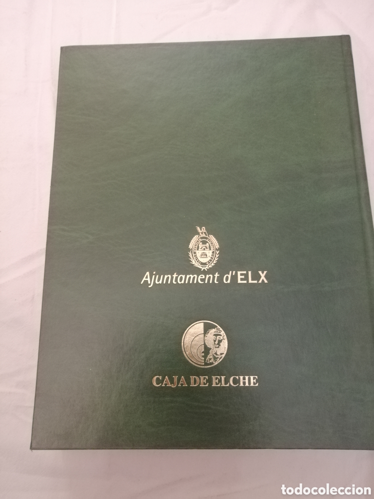 Coleccionismo deportivo: Libro elche C. F. 75 aniversario - Foto 2