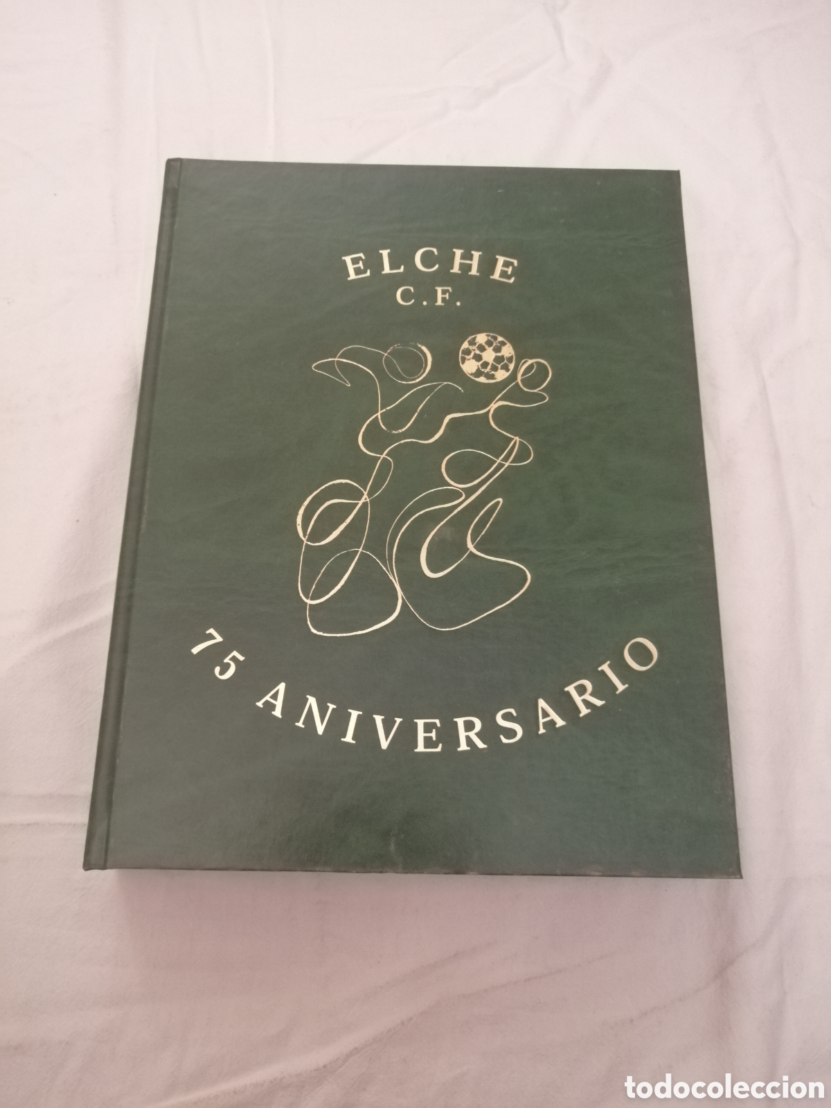 Coleccionismo deportivo: Libro elche C. F. 75 aniversario - Foto 1