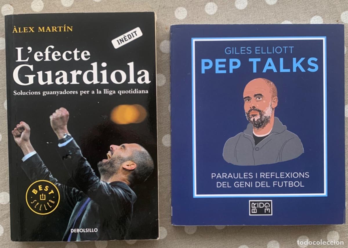 Coleccionismo deportivo: PEP TALKS + L&rsquo;efecte Guardiola - Foto 1