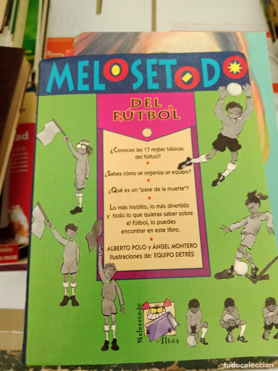 Coleccionismo deportivo: M-REP LIBRO ME LO SE TODO DEL FUTBOL - Foto 1